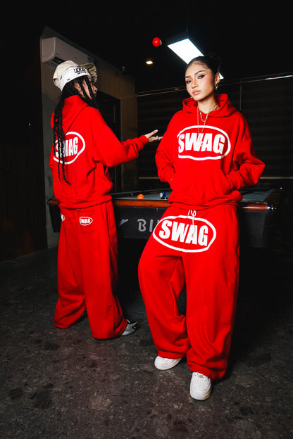 UNION SWAG - SWAG V.2 RED HOODIE