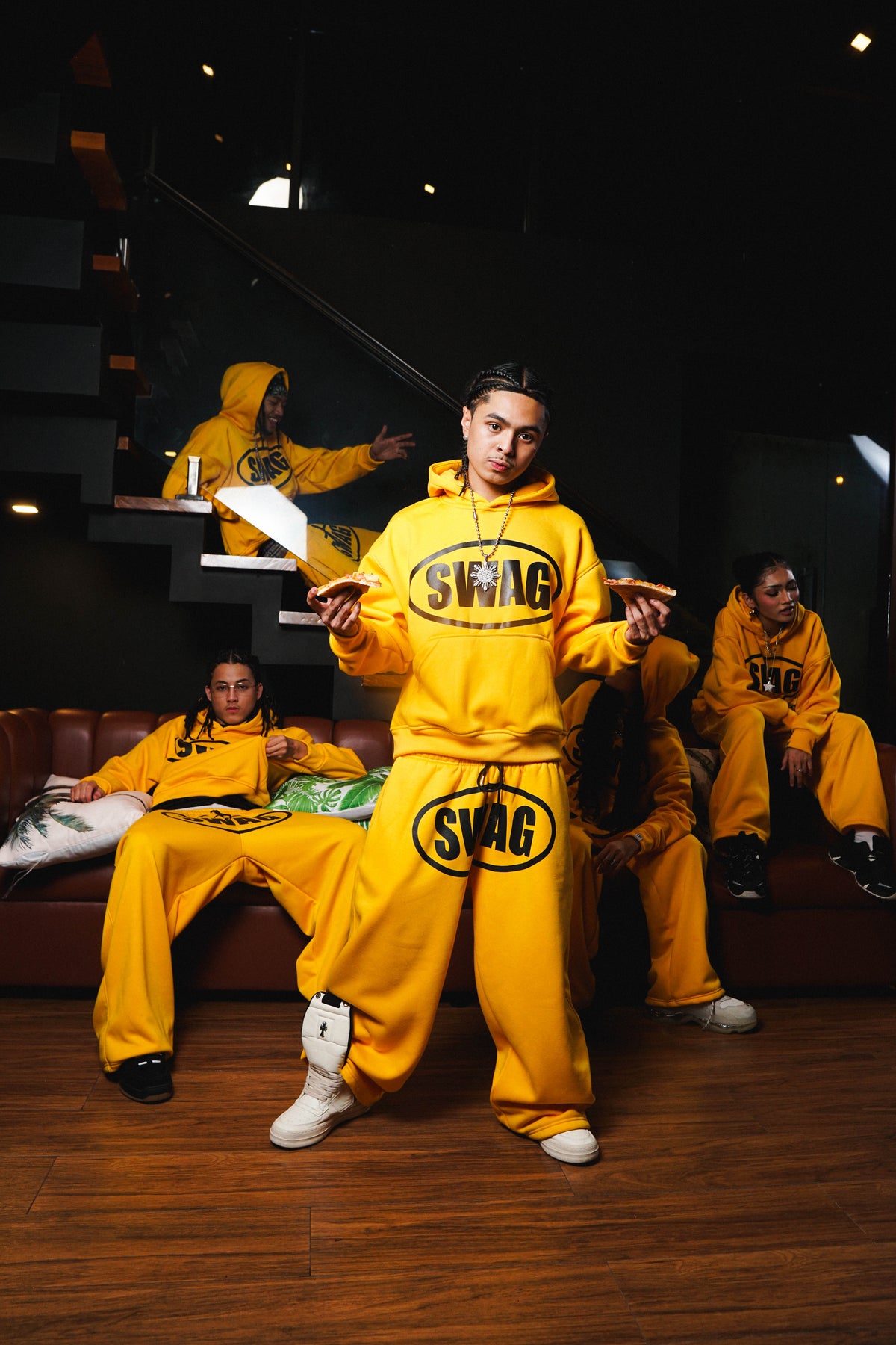 UNION SWAG - SWAG V.2 YELLOW PANTS