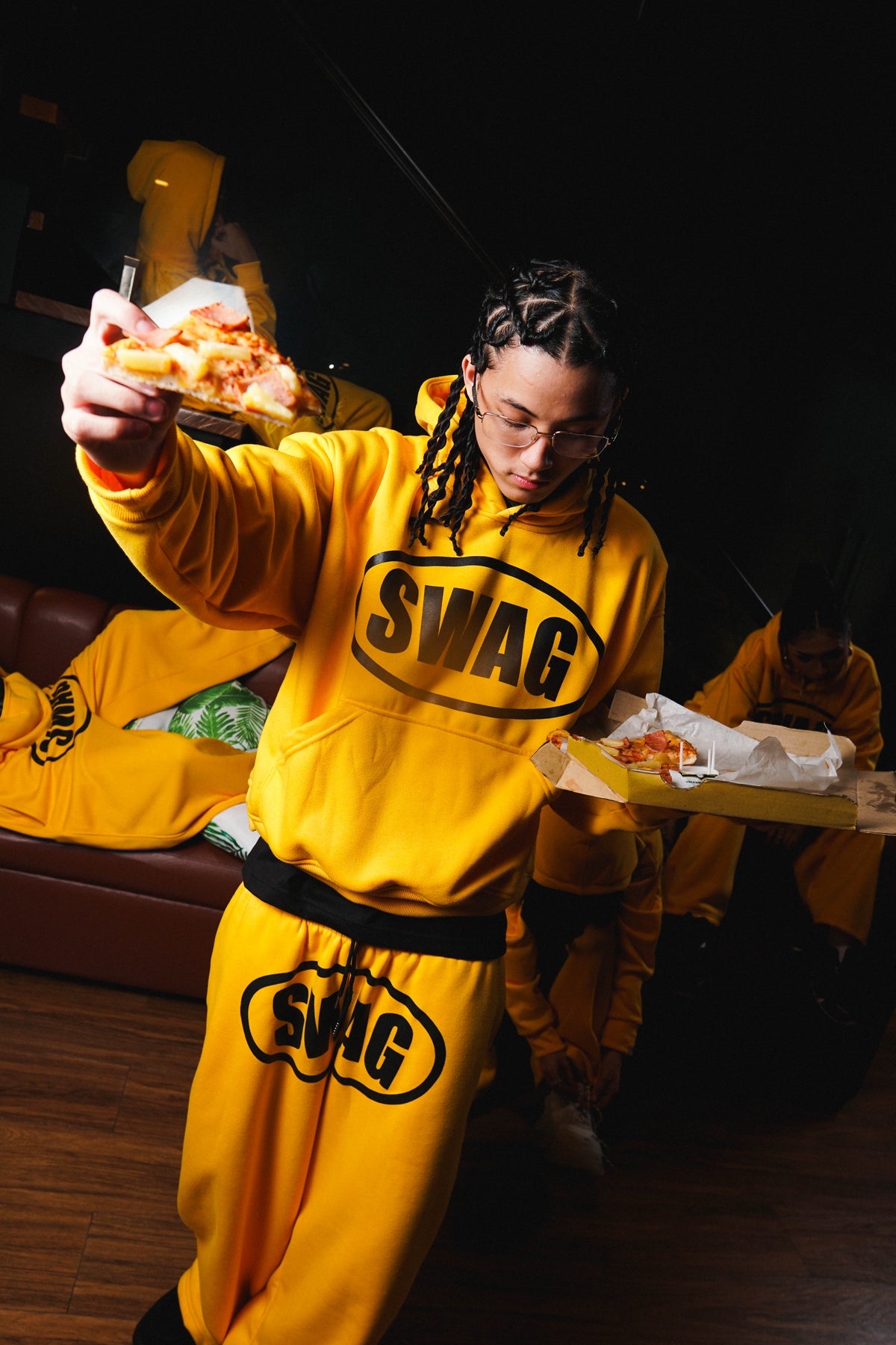 UNION SWAG - SWAG V.2 YELLOW PANTS