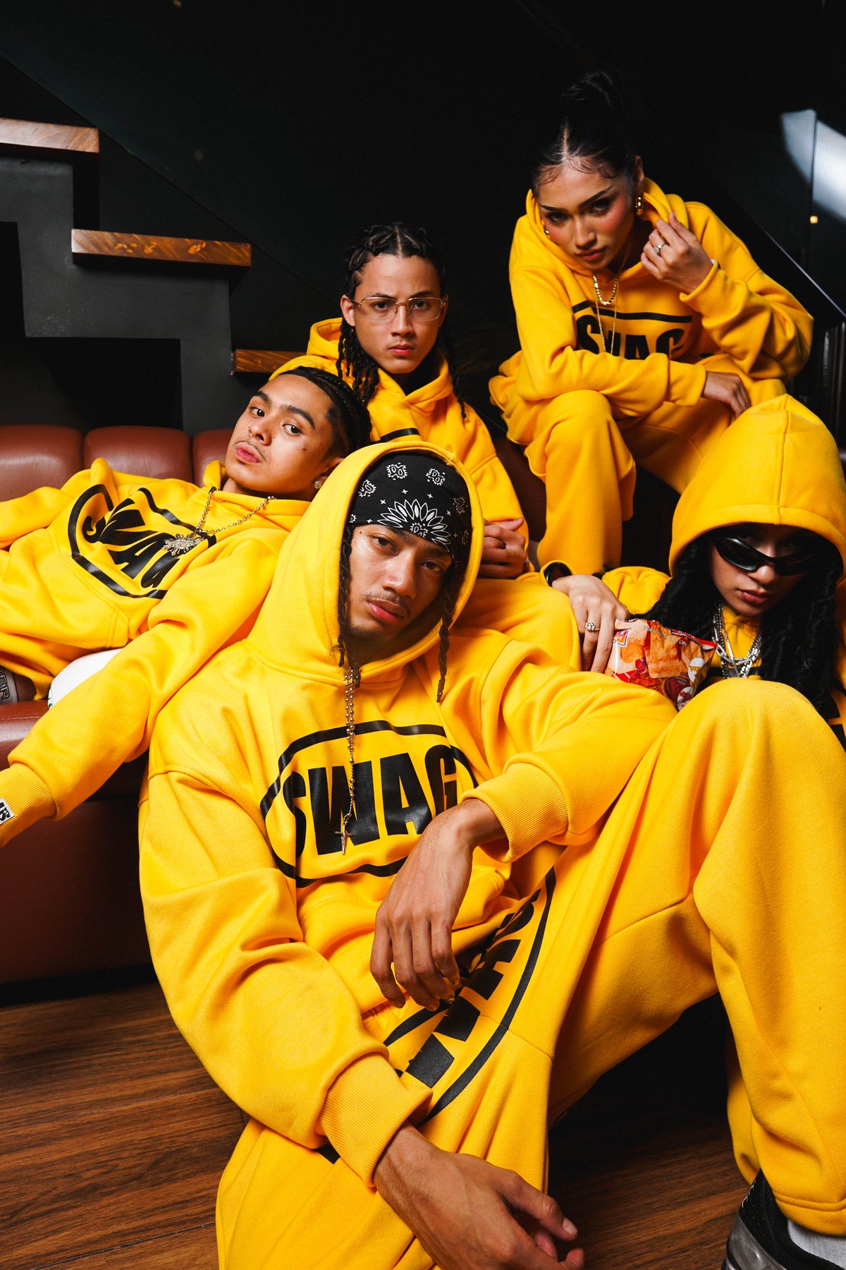 UNION SWAG - SWAG V.2 YELLOW PANTS