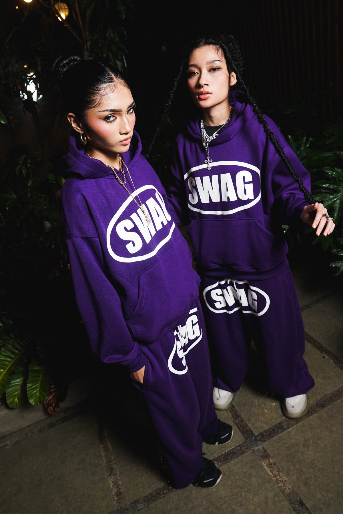 UNION SWAG - SWAG V.2 VIOLET PANTS