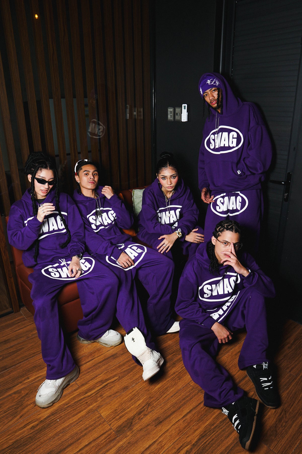 UNION SWAG - SWAG V.2 VIOLET PANTS