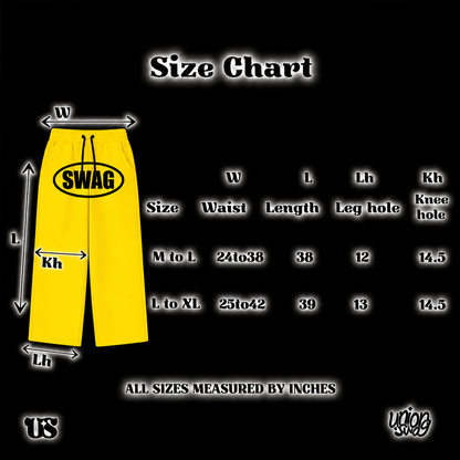 UNION SWAG - SWAG V.2 YELLOW PANTS