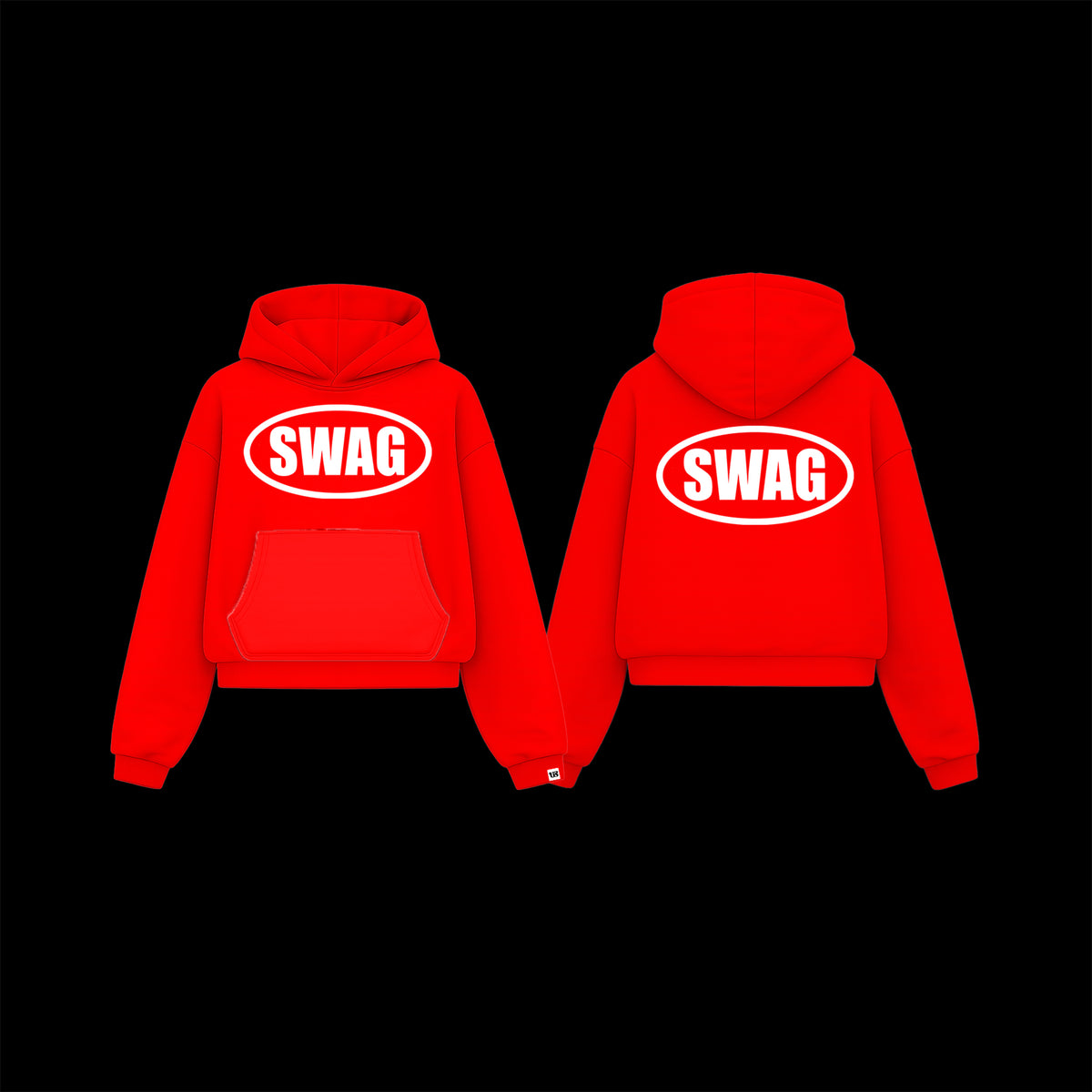 UNION SWAG - SWAG V.2 RED HOODIE