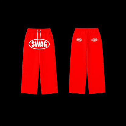 UNION SWAG - SWAG V.2 RED PANTS