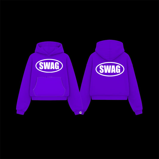 UNION SWAG - SWAG V.2 VIOLET HOODIE