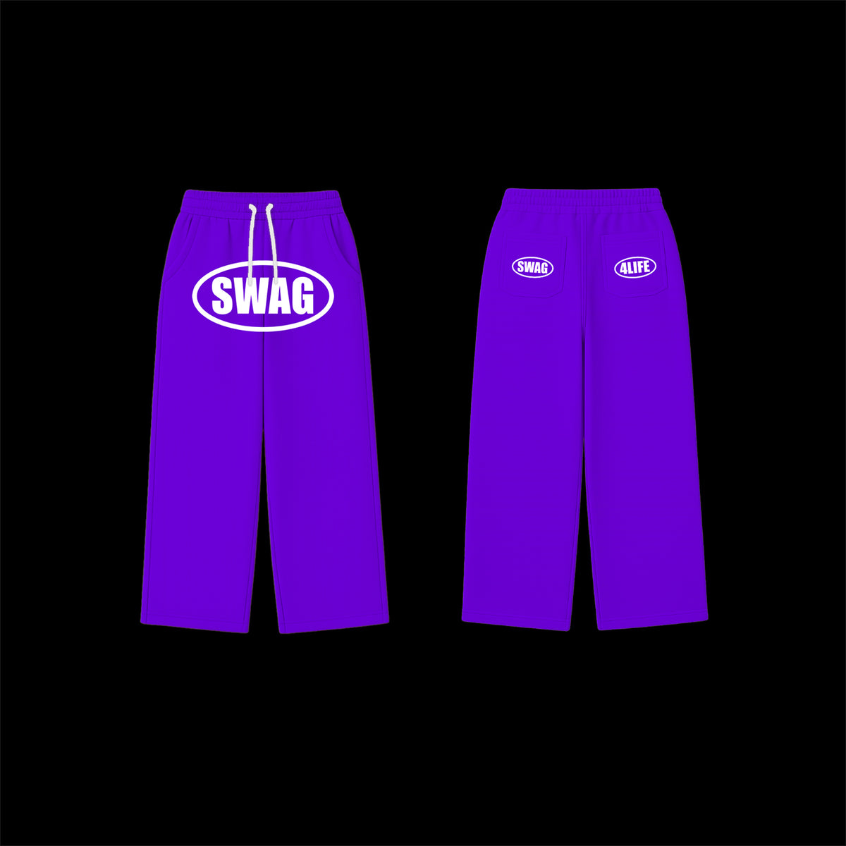 UNION SWAG - SWAG V.2 VIOLET PANTS