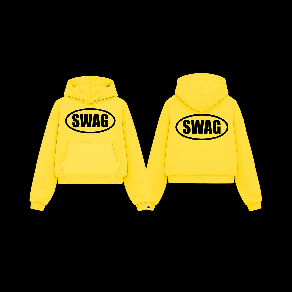 UNION SWAG - SWAG V.2 YELLOW HOODIE