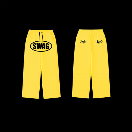 UNION SWAG - SWAG V.2 YELLOW PANTS