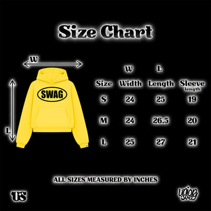 UNION SWAG - SWAG V.2 YELLOW HOODIE