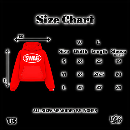 UNION SWAG - SWAG V.2 RED HOODIE
