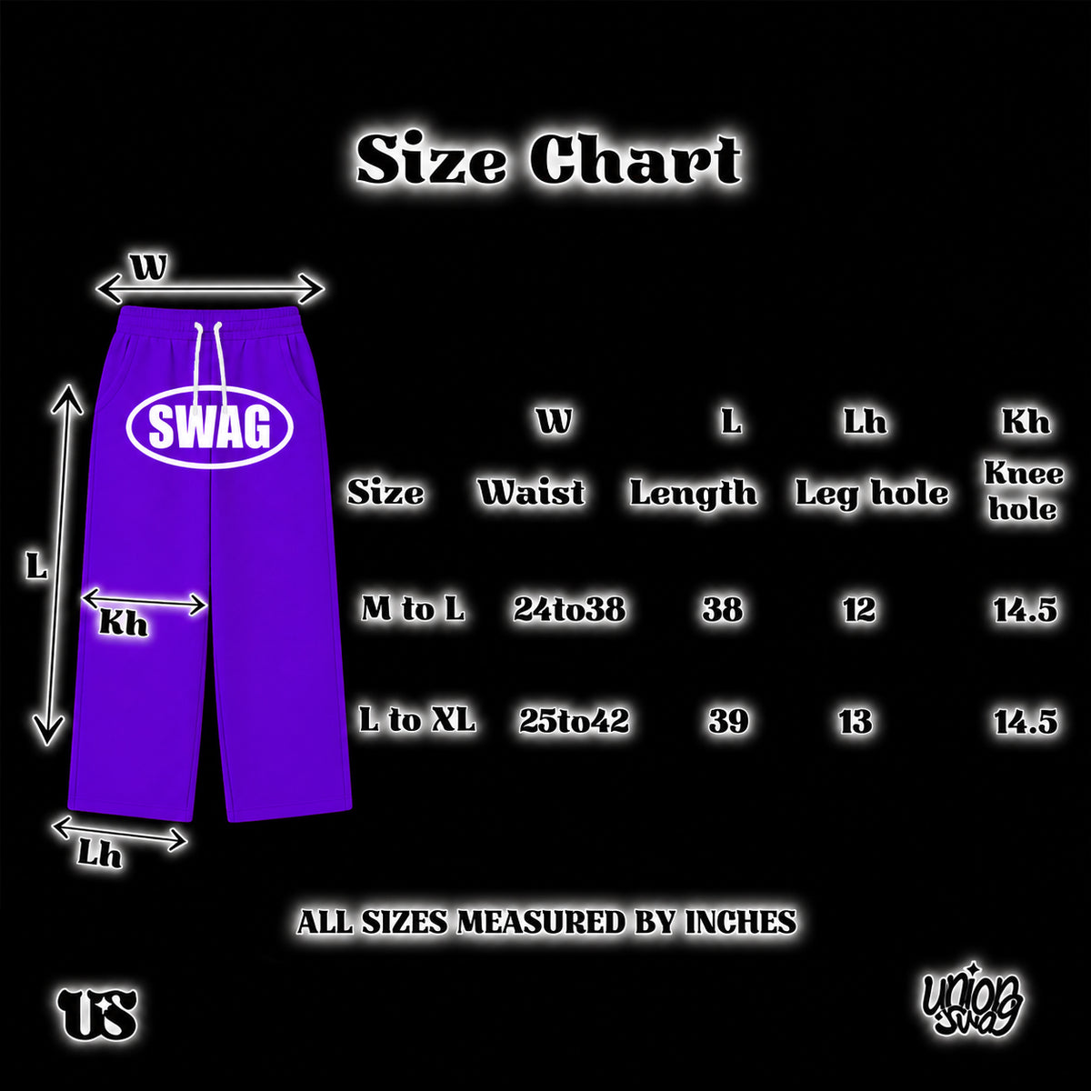 UNION SWAG - SWAG V.2 VIOLET PANTS